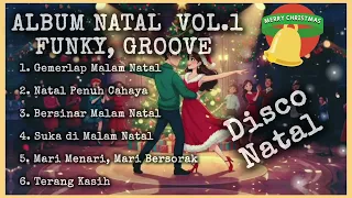 full album natal 2025 funky jazzy disco ria