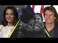 Katie Holmes CLAPS BACK at Claims Suri Received Trust Fund From Dad Tom Cruise