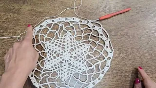 Como fazer essa blusa com mandala fácil e linda de crochê