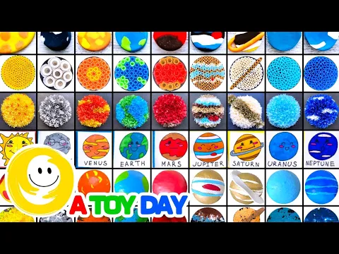 Download MP3 Top 20 DIY Planets Crafts Compilation | Best 20 Solar System Projects | 20 Planets Projects for kids