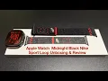 Download Lagu Apple Watch Midnight Black Nike Sport Loop