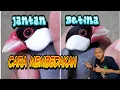 Download Lagu Cara Membedakan Jantan dan Betina burung gelatik Belong (gelatik jawa/java finch) male and female.