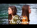 Download Lagu You Are The Reason - Calum Scott (Olivia Panacci \u0026 Jessica Baio Cover)