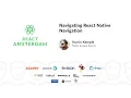 Navigating React Native Navigation - Kurtis Kemple