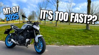 Is The Yamaha MT-07 a Beginner Bike 2025 Edition