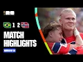 Highlights Brazil 1-2 Norway FIFA World Cup 2026