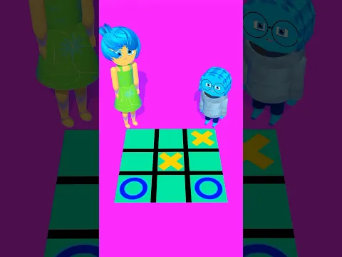 Inside Out 2 Game X O