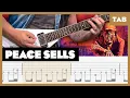 Lagu Megadeth - Peace Sells | Guitar Tab | Lesson | Cover | Tutorial