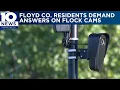 Floyd County residents demand answers on Flock license plate cameras