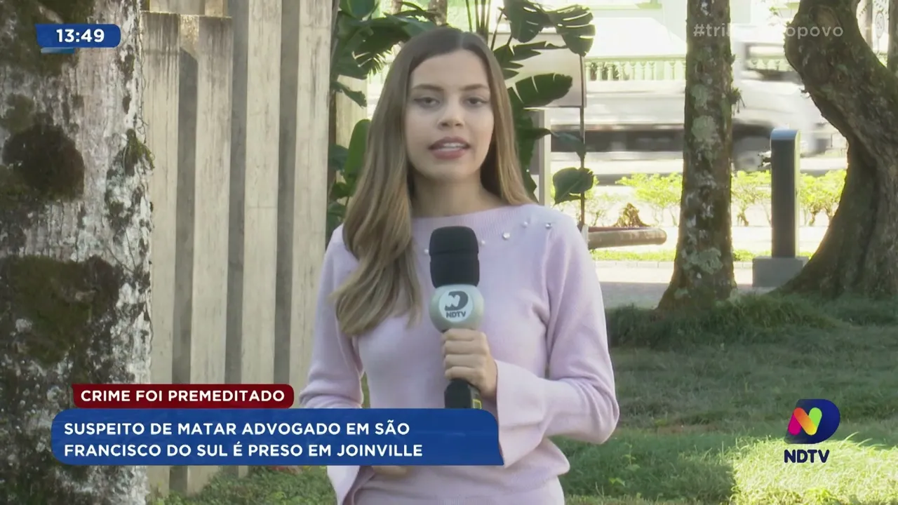 Crime foi premeditado: suspeito de matar advogado em São Francisco do Sul é preso em Joinville