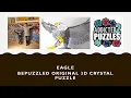 Eagle 3D Crystal Puzzle by Bepuzzled Tutorial