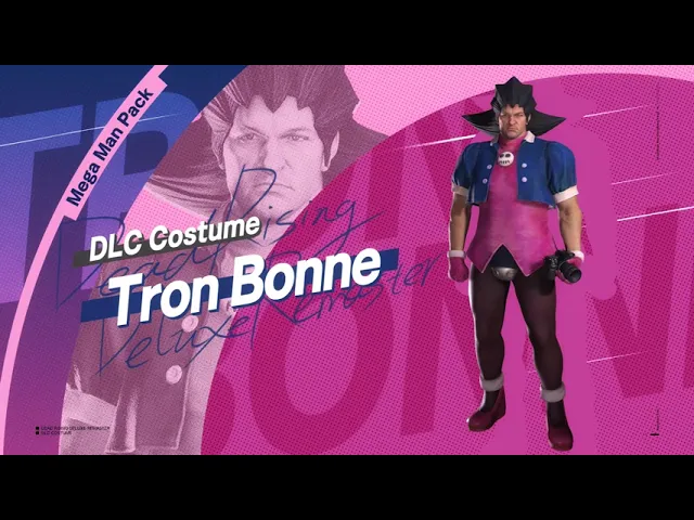 DEAD RISING DELUXE REMASTER Digital Deluxe DLC Spotlight | Tron Bonne