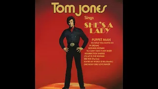 tom jones shes a lady extended mix 