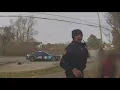 Atlanta Police chase suspect with 37 prior arrests who had 3 kids in car