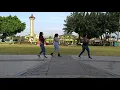 Summer In Dubai - Line Dance - Demo by MGL BDANSA