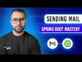 Send Email Using Spring Boot Gmail SMTP Java Mail Sender