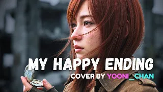 my happy ending anime ost version avril lavigne cover by yooni chan