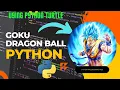 Goku Dragon Ball Code in Python Using Turtle Import Graphics