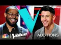 Download Lagu Roderick Chambers Impresses Nick on Brian McKnight's \
