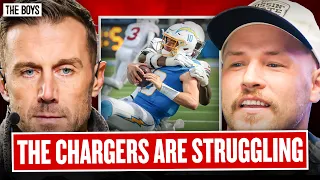 Alex Smith Explains The Real Reason Justin Herbert & The Chargers Are Struggling | Bussin’