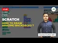 How to Draw Amazing Backdrops in Scratch