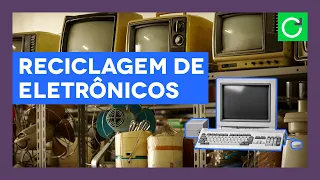 Reciclagem de Eletroeletrônicos - E-Lixo