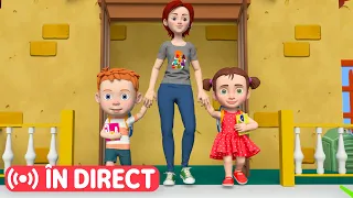 👨‍🏫 Cântece pentru Copii 🔢🎶 Hai la școală! | HeyKids
