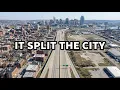 Cincinnati Didn t Collapse It Split in Two