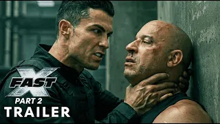 فيلم السرعة والغضب             الإعلان الترويجي الأول   فين ديزل  كريستيانو رونالدو دندنها