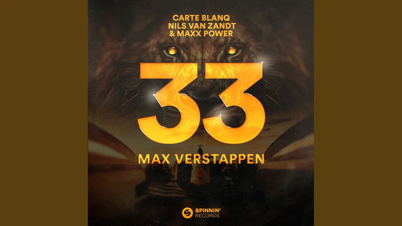 33 Max Verstappen (Instrumental Extended Mix) 33 Max Verstappen (Instrumental Extended Mix)