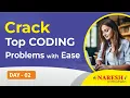 Day-2 Crack Top Coding Problems with Ease Leetcode Challenges Naresh IT