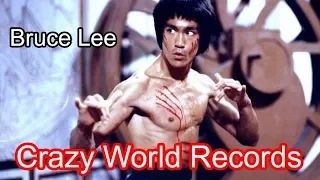 bruce lee world records that ll probably never be broken
