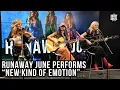 Runaway June Perform New Kind of Emotion