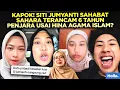 Download Lagu KAPOK! SITI JUMYANTI SAHABAT SAHARA TERANCAM 6 TAHUN PENJARA USAI HINA AGAMA MAYORITAS IQ JONGKOK