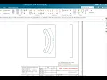 How to Dimension a Curved Slot in Solid Edge