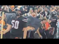What a homecoming entrance for the Thornapple Kellogg Trojans