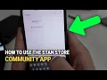 How To Use the Stan Store Community App