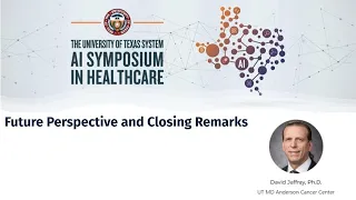 Day 1 - Future Perspective and Closing Remarks