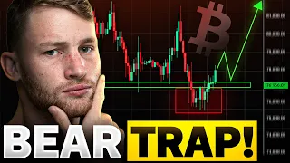 Is This a Bear Trap? Bitcoin's Sudden Bounce Explained