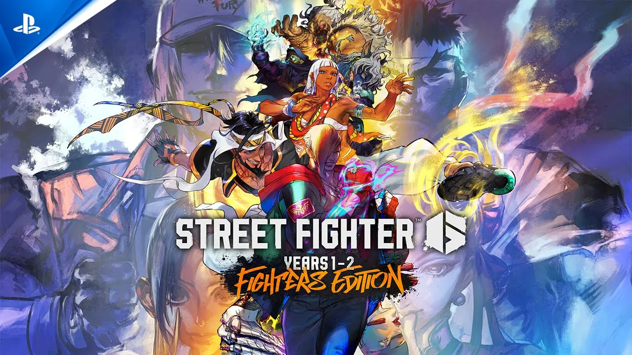 Street Fighter 6 Years 1-2 Fighters Edition trailer | PS5＆PS4ゲーム