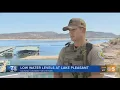 Lake Pleasant has lowest water levels in years
