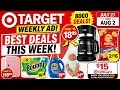 Target Weekly Ad July 27 - August 2 2026 Best Deals This Week Back to School BOGO Offers