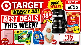Target Weekly Ad July 27 - August 2 2026 Best Deals This Week Back to School BOGO Offers