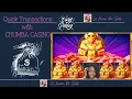Small deposits and BIG wit rawals Chumba Casino
