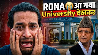 Rona 😭😢 aa gaya ye University dekh kar ! Please save this university @ArbaazVlogs 