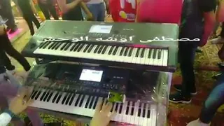 سلام الشاويش عطيه بالشكل الجديد موسيقار  مصطفى اوشا دندنها