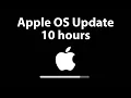 Apple OS Update Screen 10 hours REAL PROGRESS BAR in 4K U