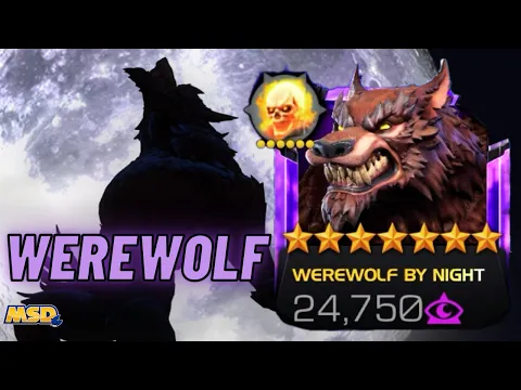 Download MP3 7-Star Rank 2 Werewolf By Night Showcase | Marvel Contest of Champions