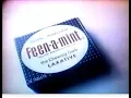 Feen-A-Mint Gum Commercial 1970