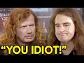 What All of Dave Mustaine s Former Bandmates Have Said About Him